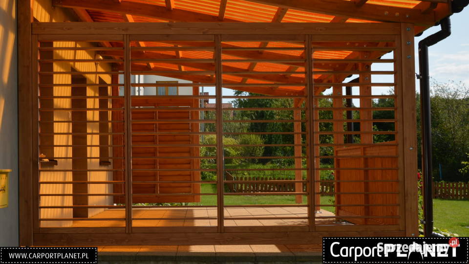 Drewniana zabudowa tarasu Łódzkie Łódź