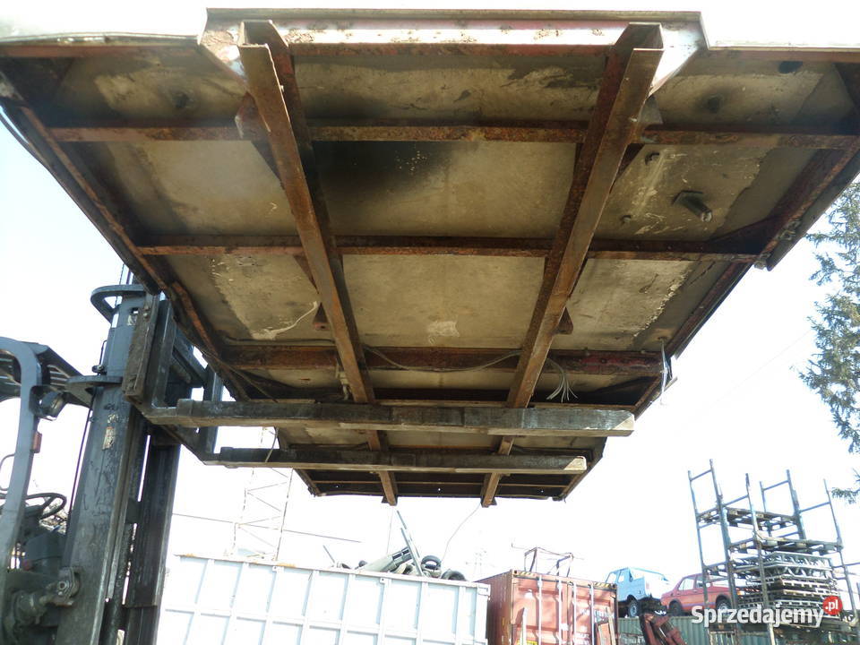 Izoterma na lody Skrzynia Paka Kurnik Siedlce