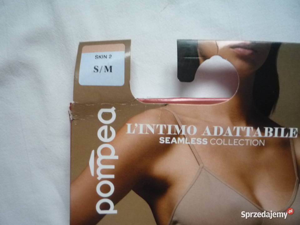 Pompea Bezszwowy biustonosz z mikrofibry SM sprzedam