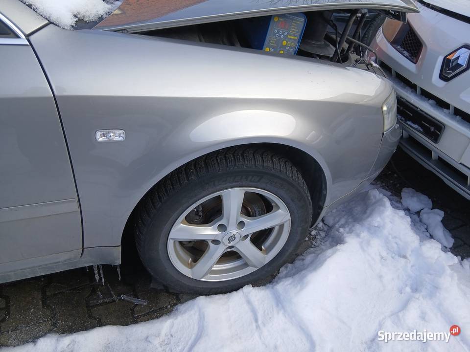 Błotnik prawy przód LY7Q Audi A6 C5 2002 Rybnik Szczerbice