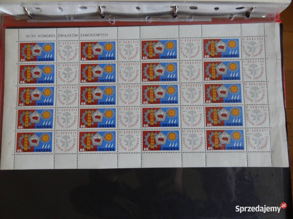 Znaczki pocztowe Polska Fi 1622Ark Jarosław