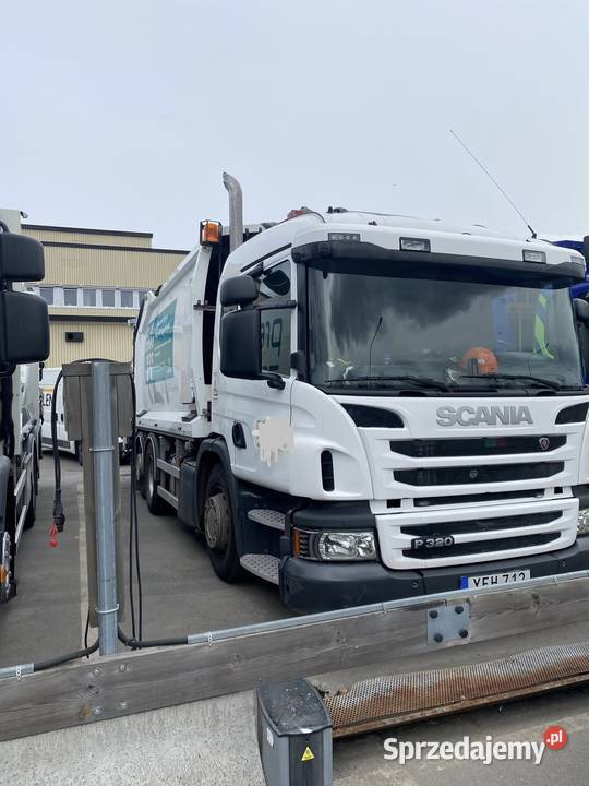 SCANIA P320 śmieciarka 23 m3 euro6 114 Norba