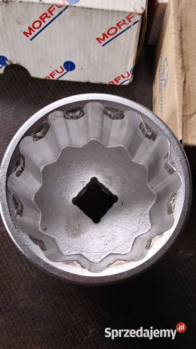 Nasadka 12 kątowa 80mm Kotlin