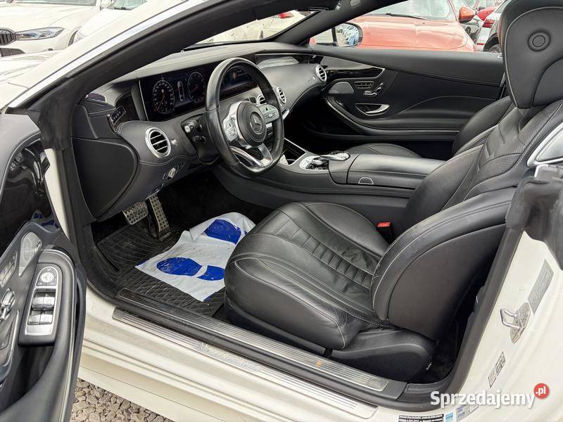 MERCEDESBENZ S 450 COUPE 2018 299600 ccm 367 212684km Warszawa