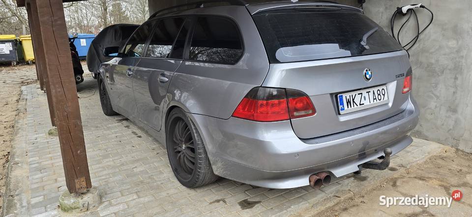 Bmw E60 25i BG M54B25 192ZAMIANA Boguszówka