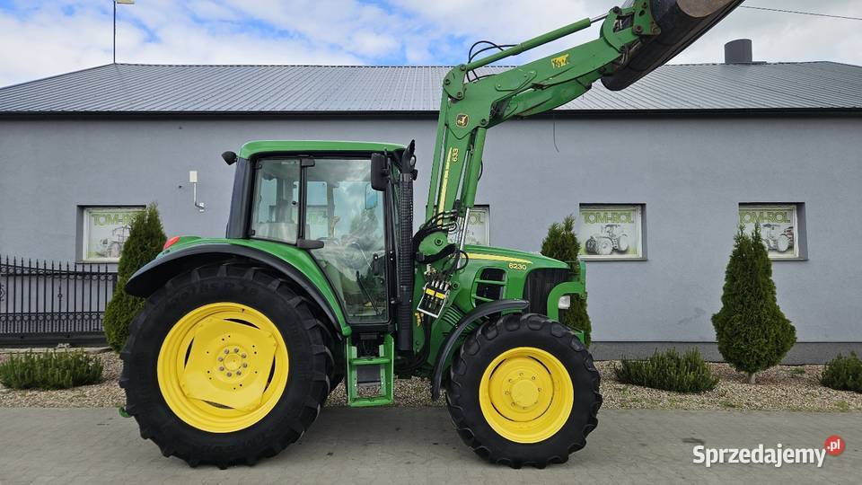 John Deere 6230 Tur biegi pełzające Klimatyzacja John Deere wielkopolskie Gruntowice sprzedam