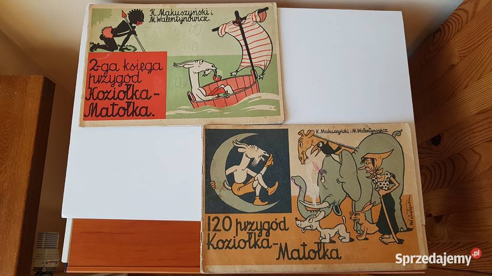 Zestaw 2 bajek Koziołek Matołek Kornel Książki dla dzieci Dąbrowa Górnicza
