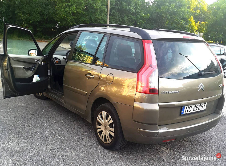 Citroen C4 Grand Picasso warmińsko-mazurskie Olsztyn