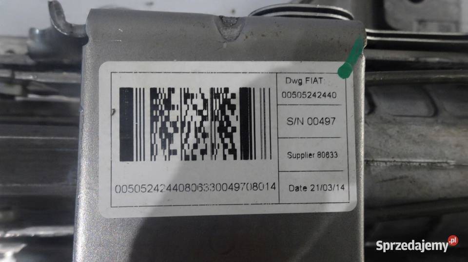 GIULIETTA LIFT 14r kolumna kierownicy stacyjka Kolumny kierownicze