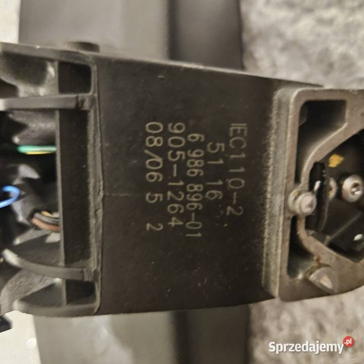 Lusterko wewnętrzne asystent długich FLA kamera