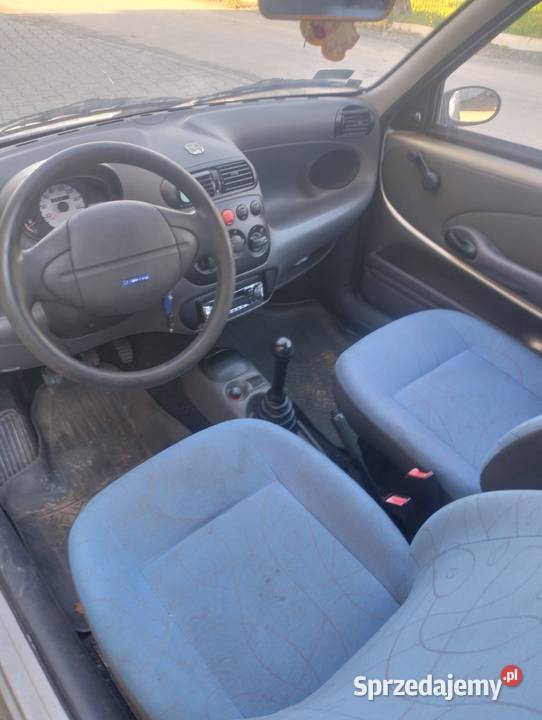 Fiat Seicento 2001r poj 900 z przebiegiem 130 Tychy