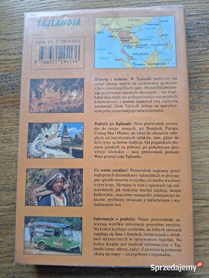 Tajlandia Nelles Guide przewodnik Kraków