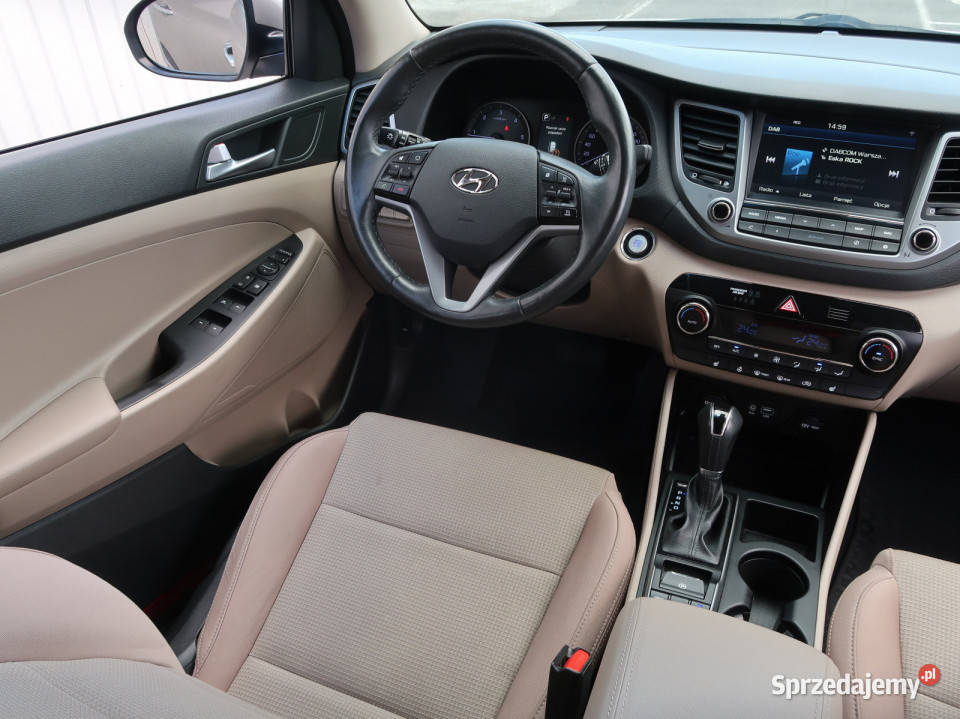 Hyundai Tucson 17 CRDi lubelskie Lublin