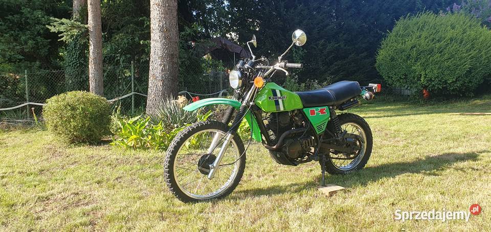 Kawasaki KL 250A 82 jeden wł 30 lat sprzedam