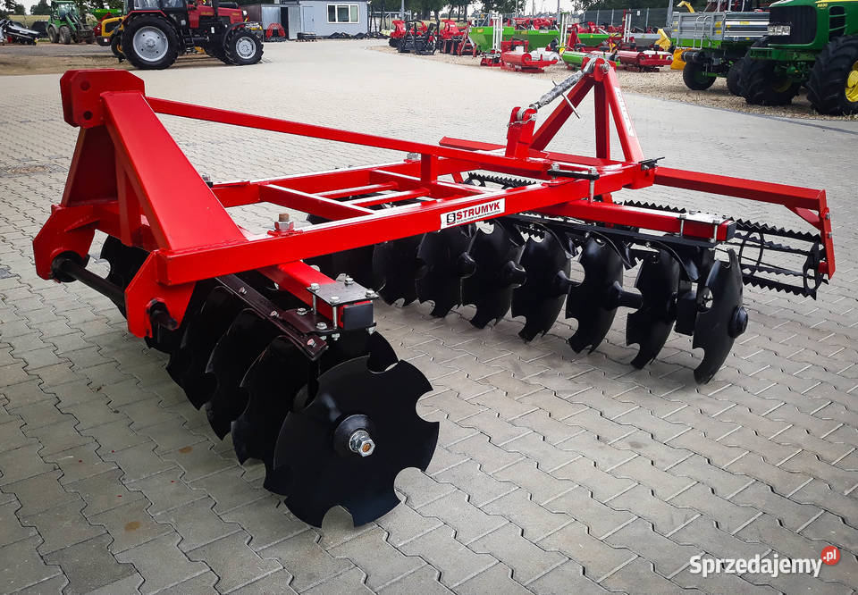 AGREGAT Talerzówka BRONA TALERZOWA Lekka Łomża sprzedam