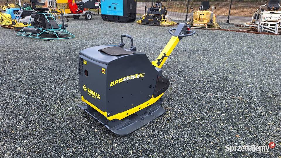 Zagęszczarka Ubijak Gruntu BOMAG BPR 65 70 D 983 Pozostałe Trzebnica