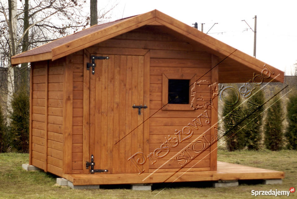 Domek narzędziowy w Lubliniec