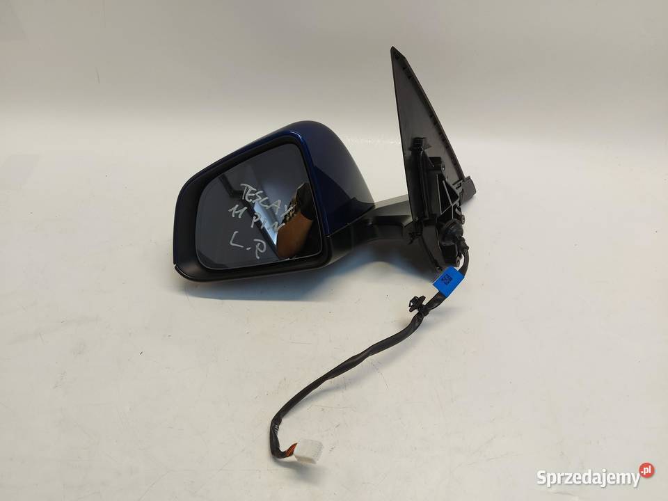 TESLA MODEL Y 2024r LUSTERKO LEWE PRZÓD 11PIN osobowe