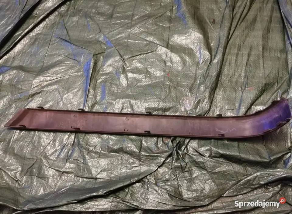 Listwa zderzaka tylnego lewa BMW E34 sedan kombi osobowe Zderzaki Żory