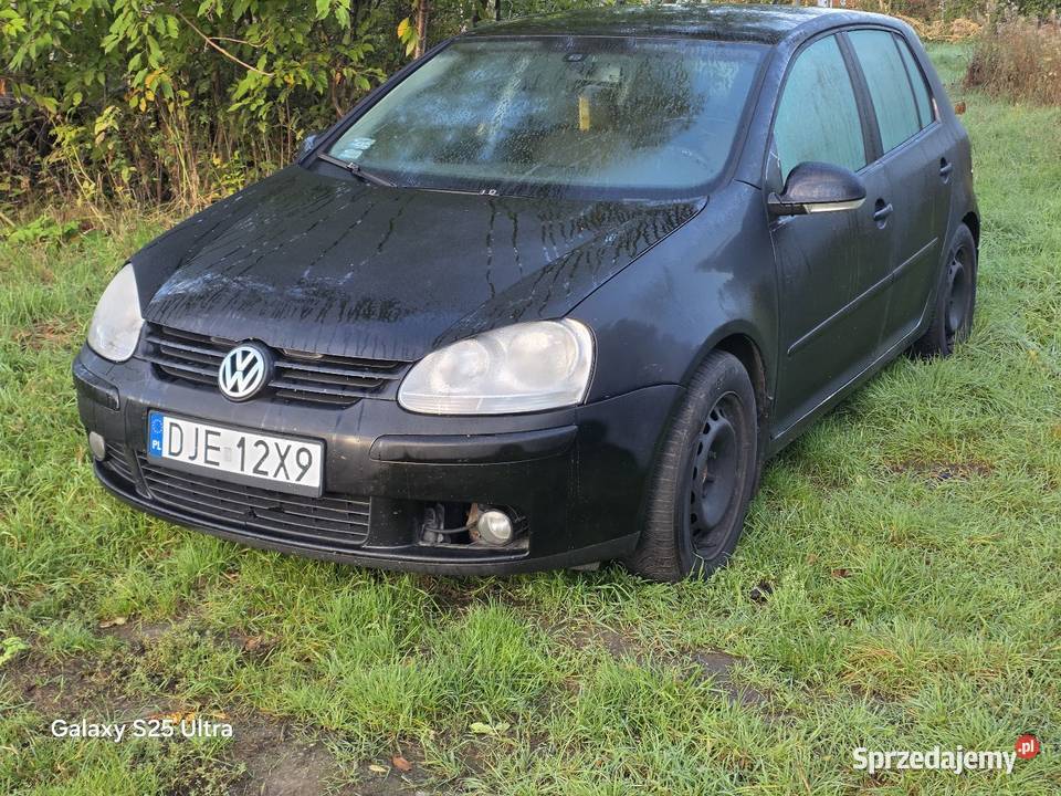 OKAZJA GOLF 5 19TDI 90 Grudza