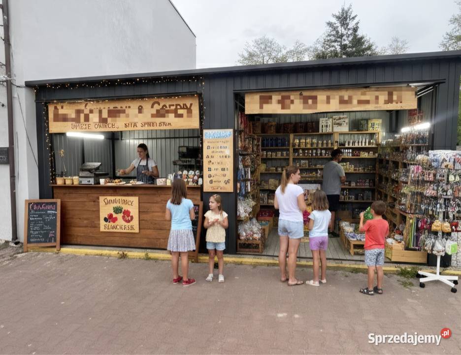 Magazynek boks pawilon zachodniopomorskie