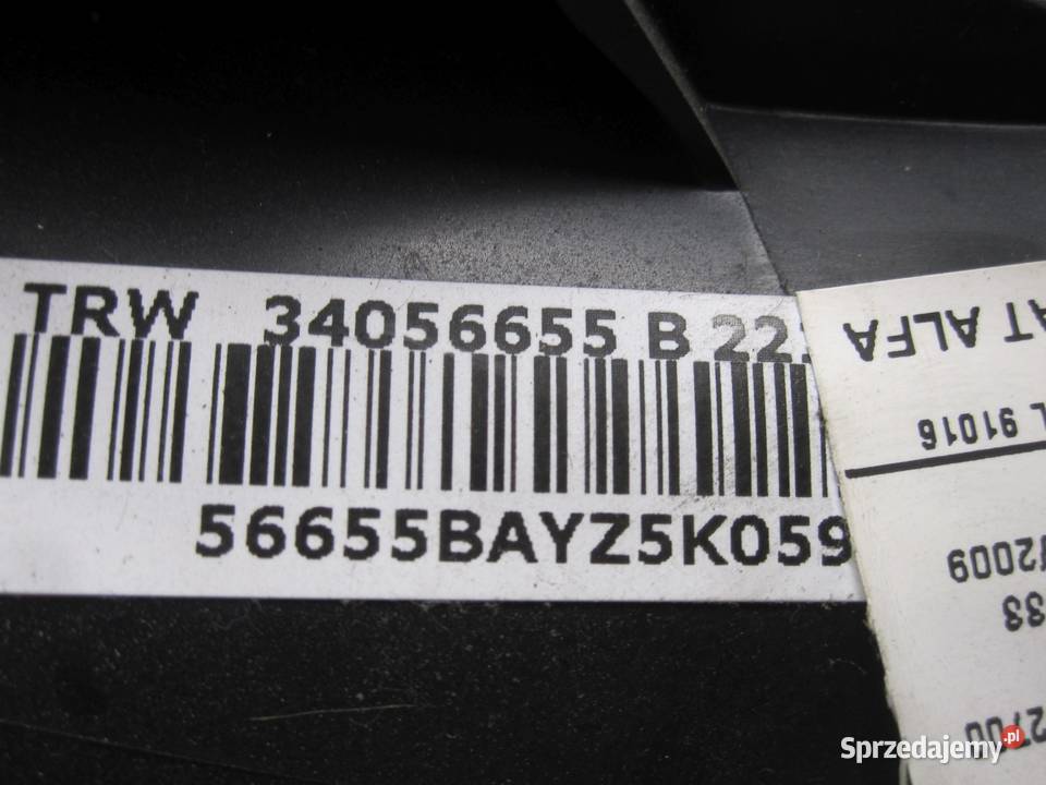 ALFA ROMEO MITO 10r AIRBAG poduszka kolanowa Motoryzacja Kielce