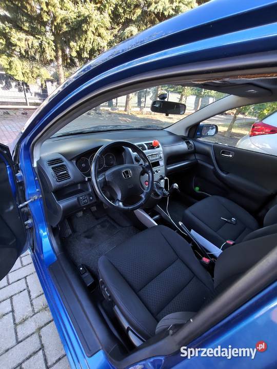 Honda Civic VII 16 VTEC LPG 5 drzwi nieuszkodzony Bełżyce