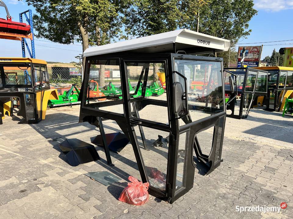 Kabina ciągnikowa kabina ogrodnicza Ursus C330 mazowieckie Garwolin