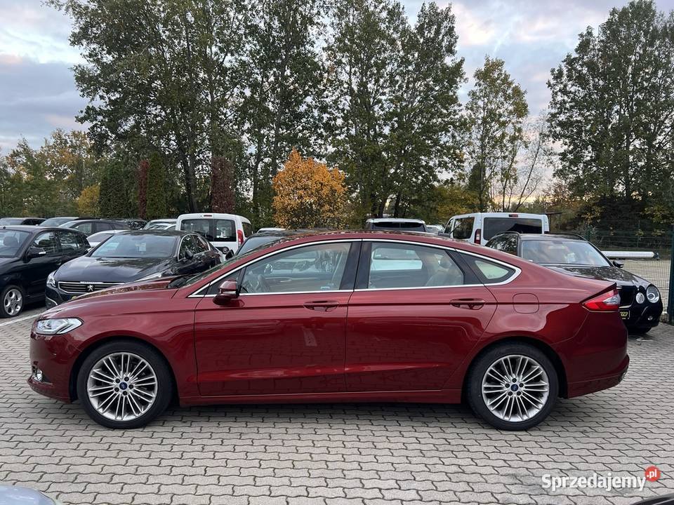 Ford Fusion 2014 Sedan / Limuzyna Warszawa sprzedam