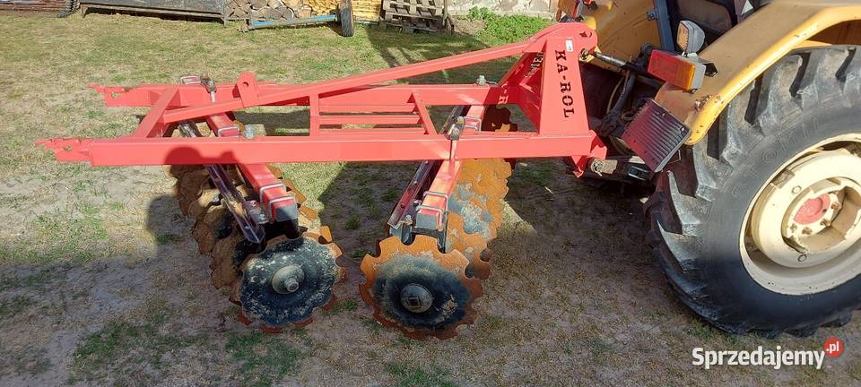 Talerzówka KAROL 2m 2x9 Gorzkowiczki