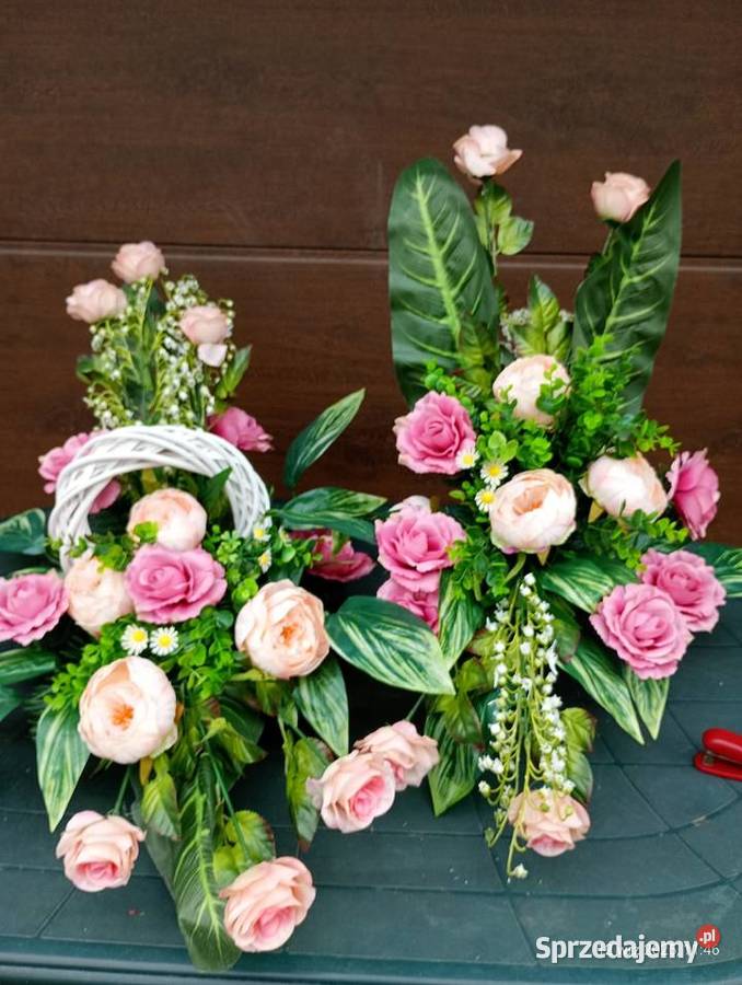 Wiązanki na wszystkich świętych sprzedam