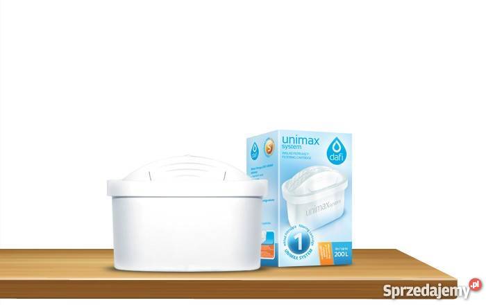 Dzbanek filtrujący DAFI OMEGA 40L filtr unimax