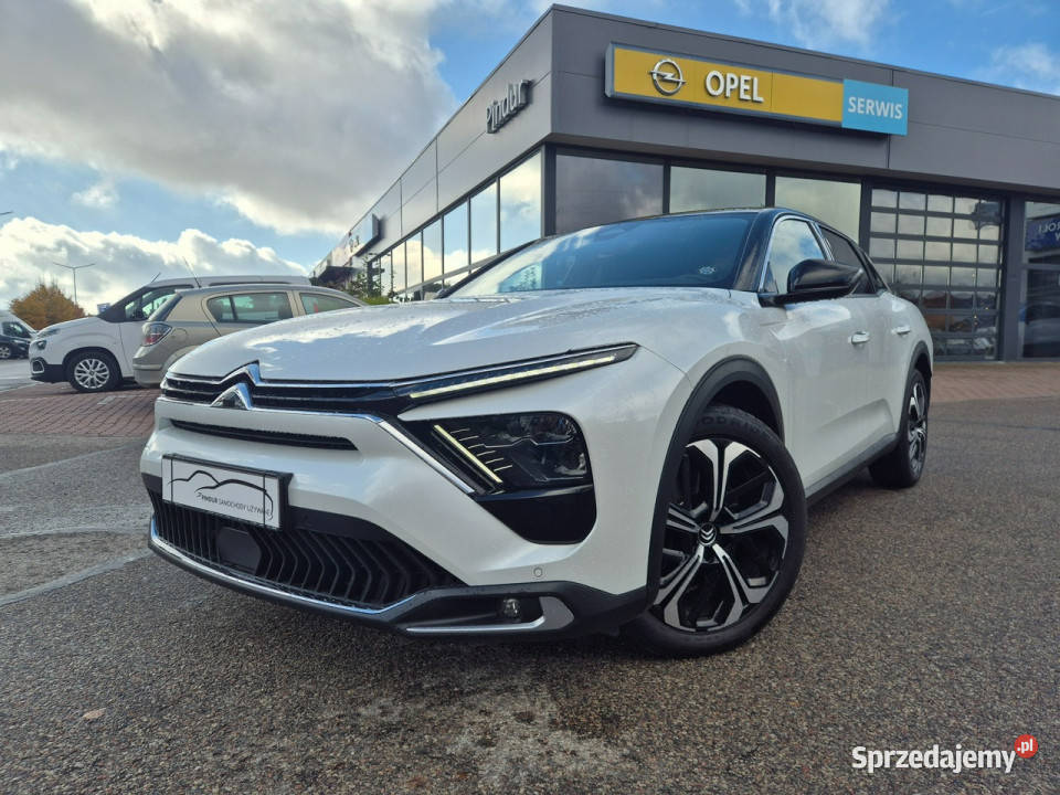 Citroen C5X 16 PureTech 181 Shine Pack tempomat warmińsko-mazurskie Giżycko