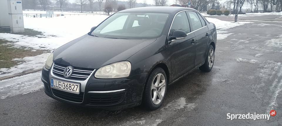 Volkswagen Jetta 16 FSi 06r sprawna 296000km lubelskie Biała Podlaska sprzedam