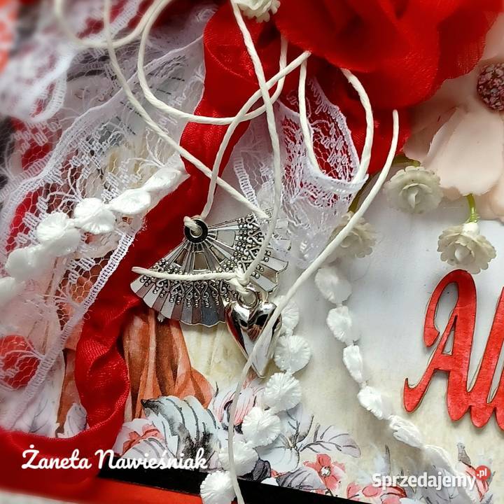 ALBUM foto japoński prezent hand made Rękodzieło Mszana Dolna sprzedam