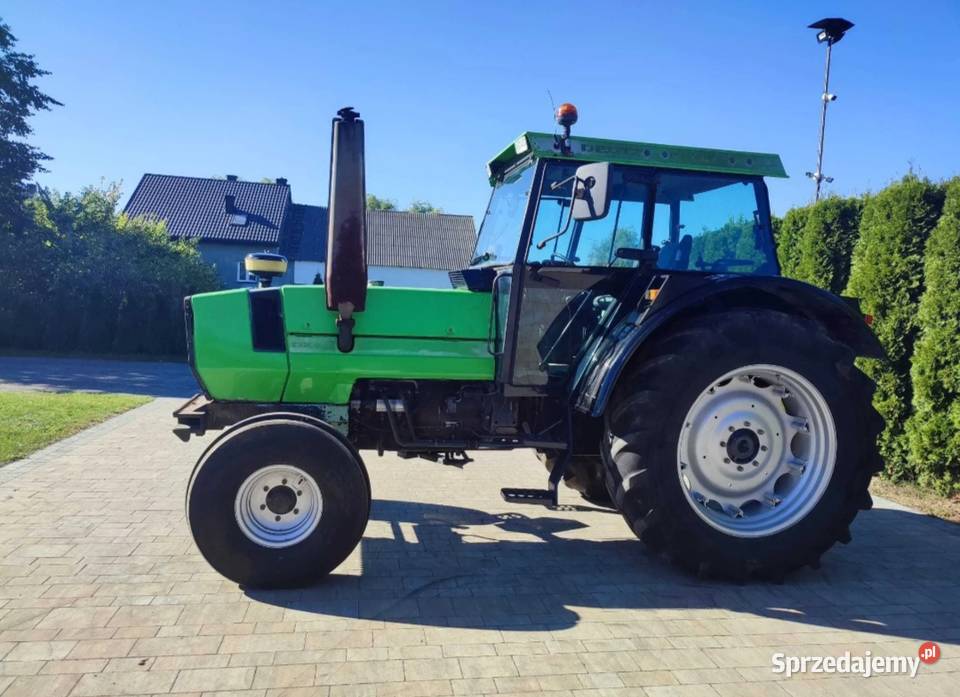 DeutzFahr DX610 Napęd 2x4 Grabów Szlachecki