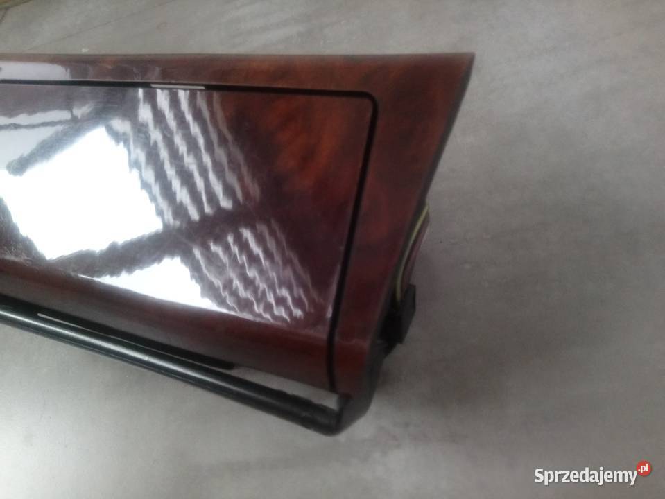 drewno popielniczka Mercedes 124 w124 zapalniczki samochodowe