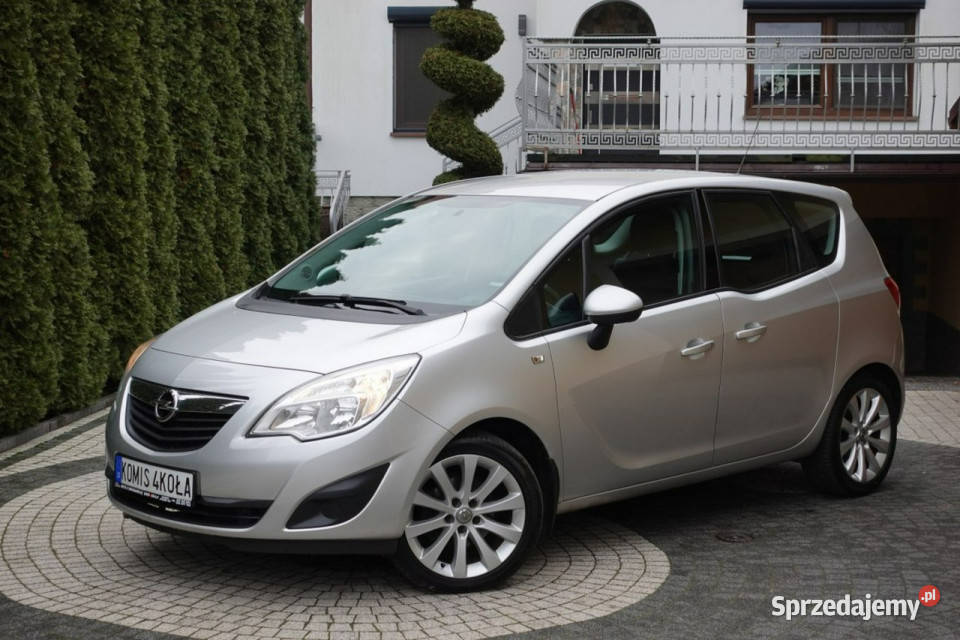 Opel Meriva Serwis Prosty Silnik Alu GWARANCJA Meriva Płońsk
