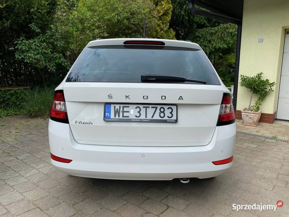 2021 koda Fabia 10 TSI Rzeszów sprzedam