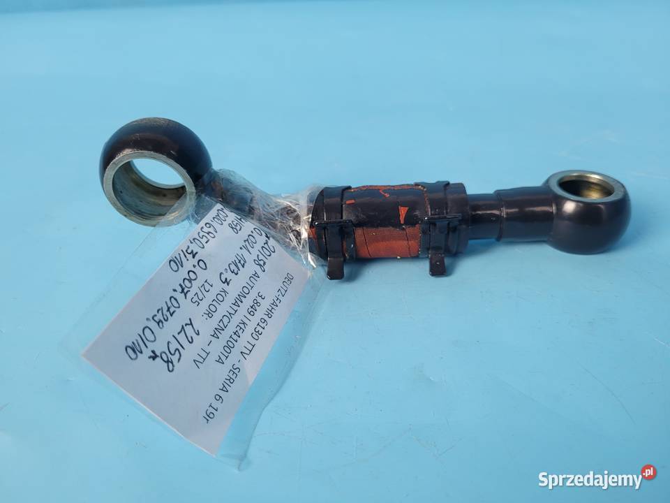DEUTZFAHR 6130 TTV PRZEWÓD SPRĘŻARKI 002117133 kujawsko-pomorskie Kolno