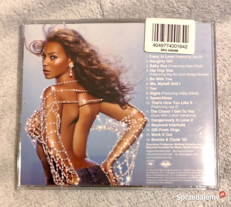 Beyonce Dangerously in Love CD soul Rnb pop hip śląskie