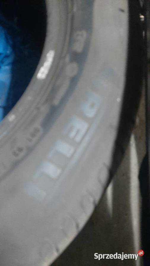 Opony Pirelli Run Flat 22560 R 17 śląskie Częstochowa