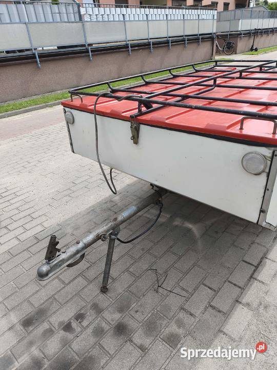 Przyczepa namiotowa GK 110 Pruszcz Gdański