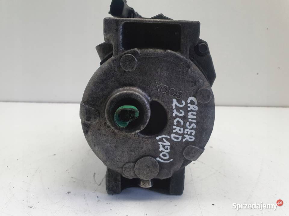 SPRĘŻARKA KLIMATYZACJI Chrysler Pt Cruiser 22 Rudka