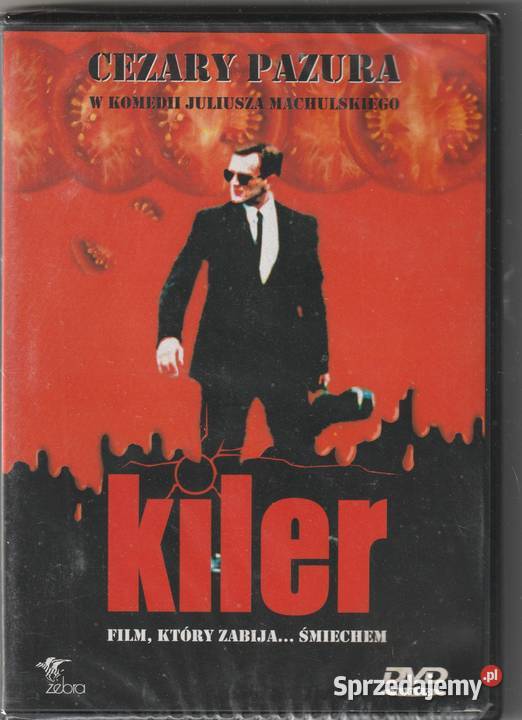 KilerCezary Pazura reżJMachulski DVD mazowieckie Pruszków