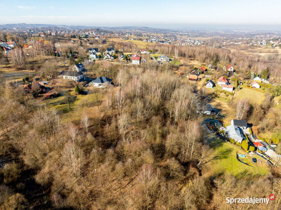 Budowlana działka w Golkowicah A 161zł/m2 małopolskie Golkowice