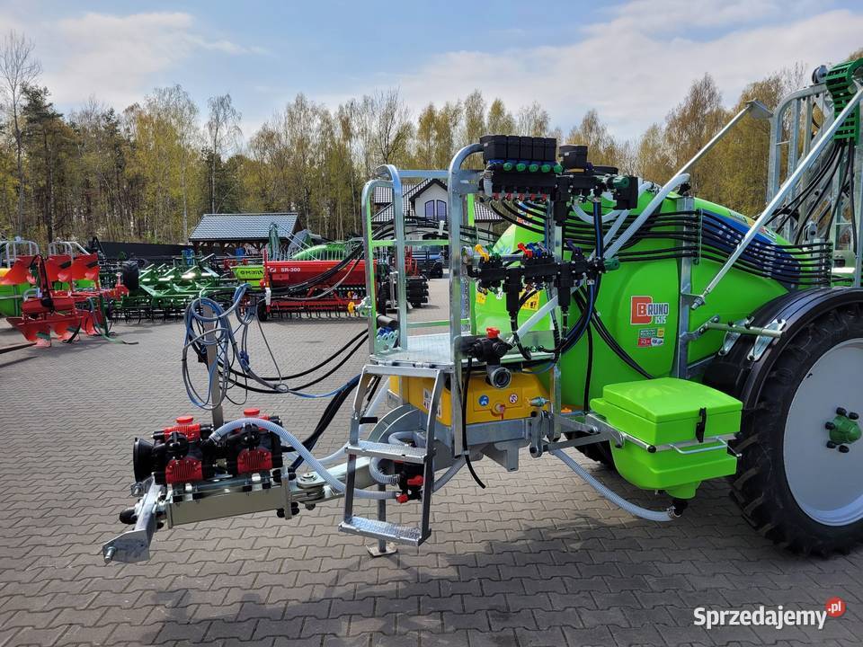 Opryskiwacz Bruno X 1515 Tolmet 1500L 15m Zdany