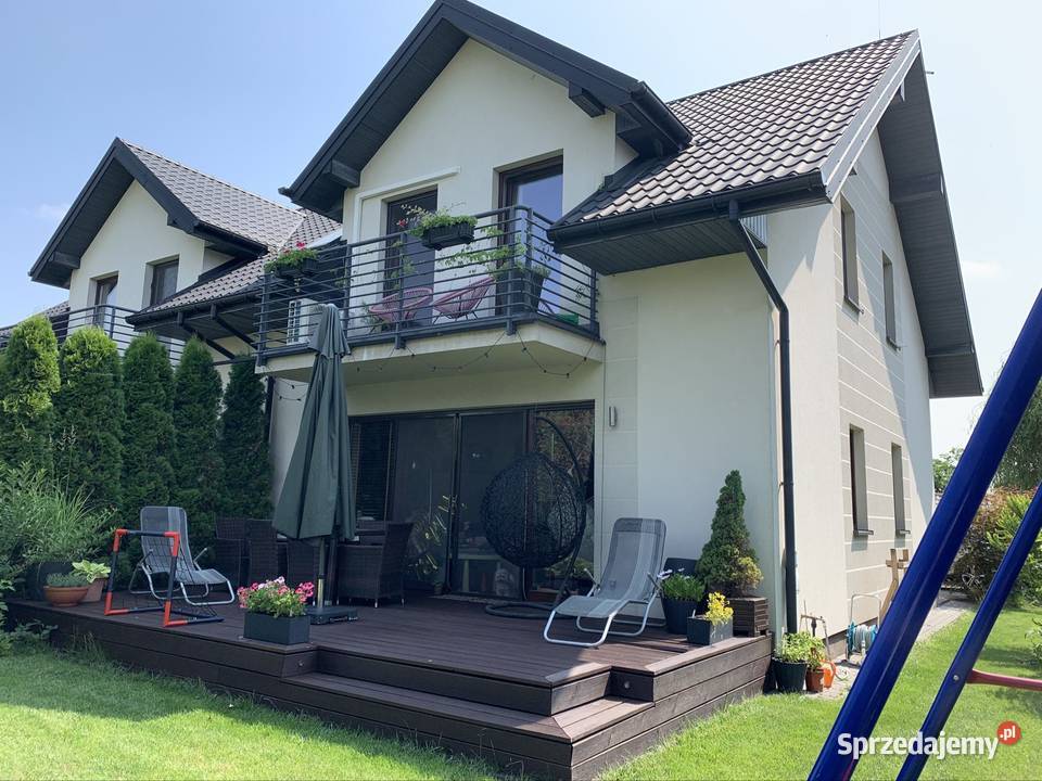 Dom 138m2 Łomianki Dąbrowa komfortowo wykończony sprzedam