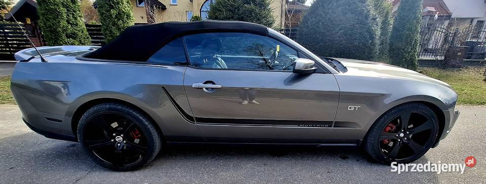 Ford Mustang GT V8 Cabrio Rok produkcji 2010