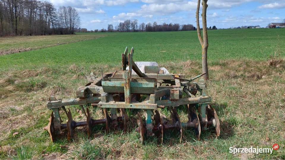 Sprzedam talerzówkę 21m Płońsk